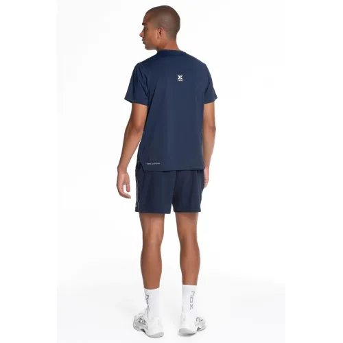 Футболка NOX CAMISETA HOMBRE TEAM REGULAR DARK BLUE