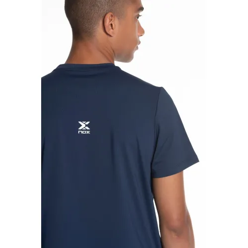 Футболка NOX CAMISETA HOMBRE TEAM REGULAR DARK BLUE