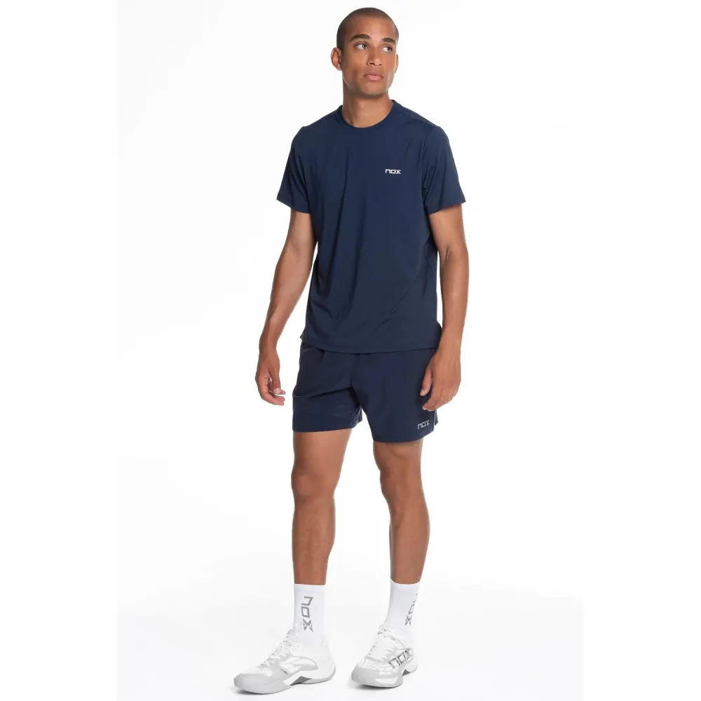 Футболка NOX CAMISETA HOMBRE TEAM REGULAR DARK BLUE M - 3