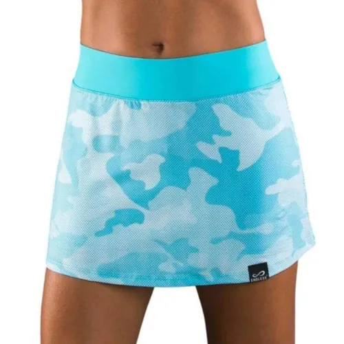 Спідниця Endless Min Print Camo blue