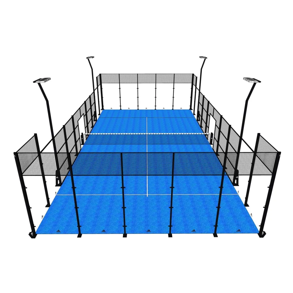 Корт для паделу RedSport Pro Padel Court Indoor - 3
