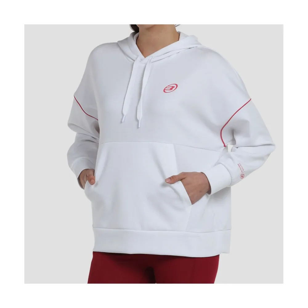 Кофта Bullpadel Eluis 012 Blanco XL - 1