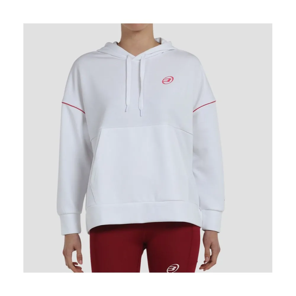 Кофта Bullpadel Eluis 012 Blanco XL - 2