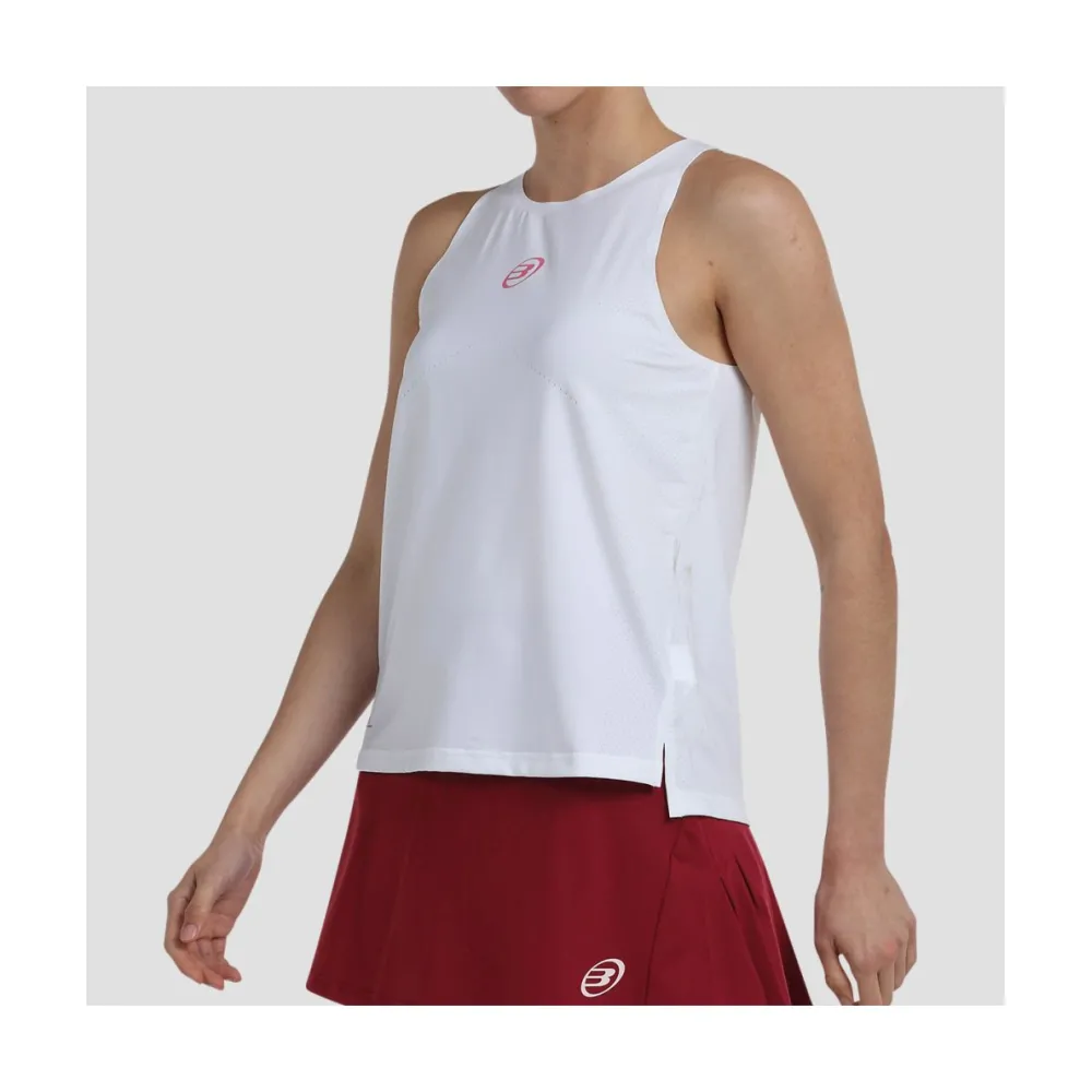 Майка Bullpadel Etico 012 Blanco XL - 1