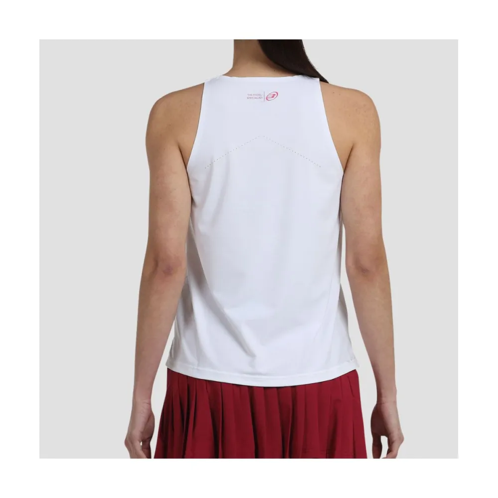 Майка Bullpadel Etico 012 Blanco XL - 3