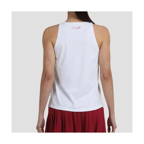 Майка Bullpadel Etico 012 Blanco