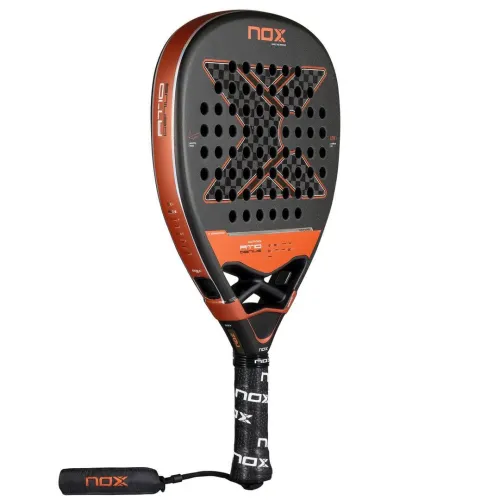 Ракетка для паделу NOX AT10 GENIUS ATTACK 12K RACKET BY AGUSTIN TAPIA