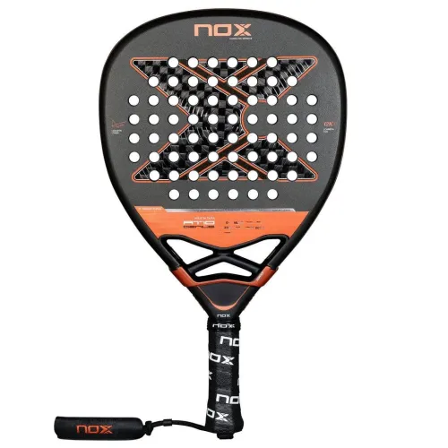 Ракетка для паделу NOX AT10 GENIUS ATTACK 12K RACKET BY AGUSTIN TAPIA