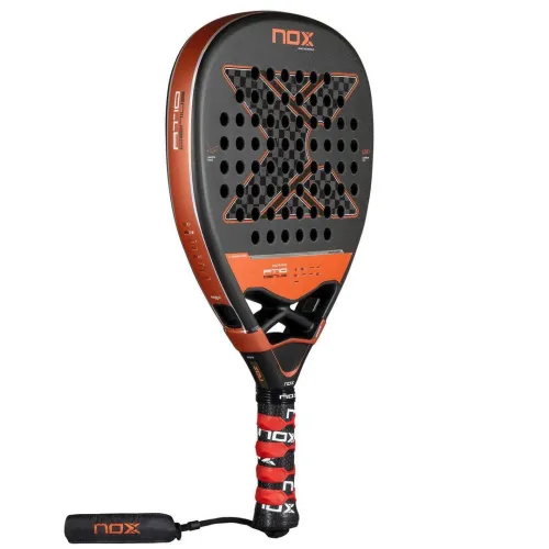 Ракетка для паделу NOX AT10 GENIUS ATTACK 12K RACKET BY AGUSTIN TAPIA