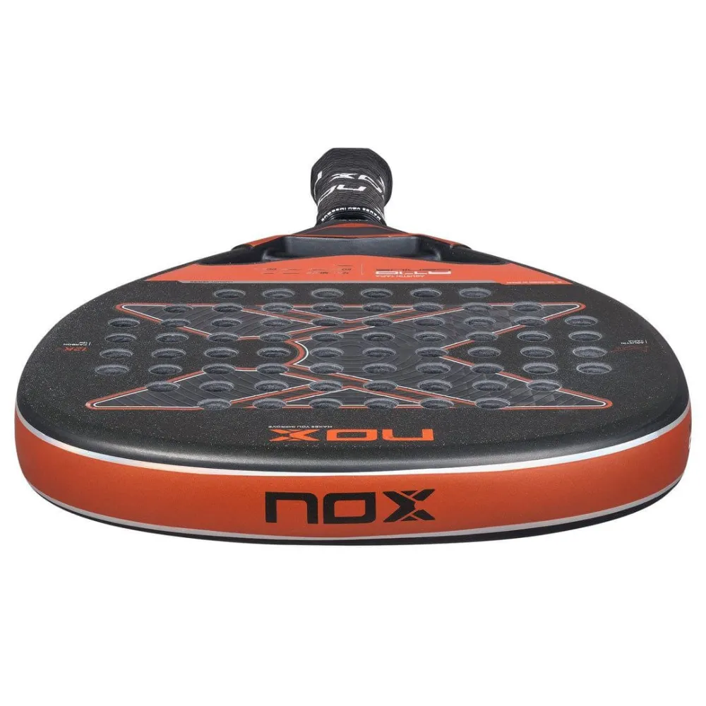 Ракетка для паделу NOX AT10 GENIUS ATTACK 12K RACKET BY AGUSTIN TAPIA - 8