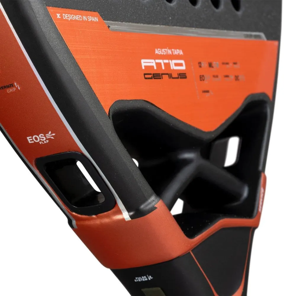 Ракетка для паделу NOX AT10 GENIUS ATTACK 12K RACKET BY AGUSTIN TAPIA - 5