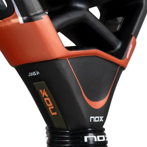 Ракетка для паделу NOX AT10 GENIUS ATTACK 12K RACKET BY AGUSTIN TAPIA
