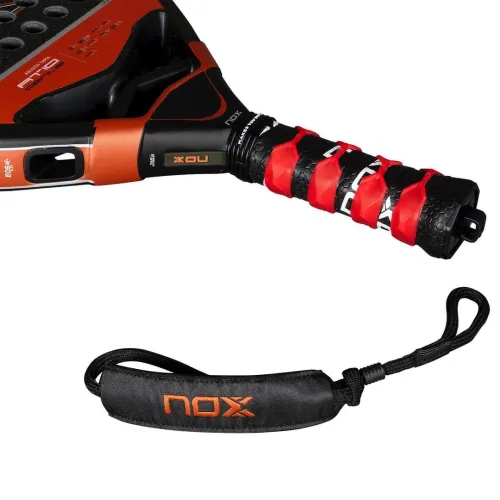 Ракетка для паделу NOX AT10 GENIUS ATTACK 12K RACKET BY AGUSTIN TAPIA