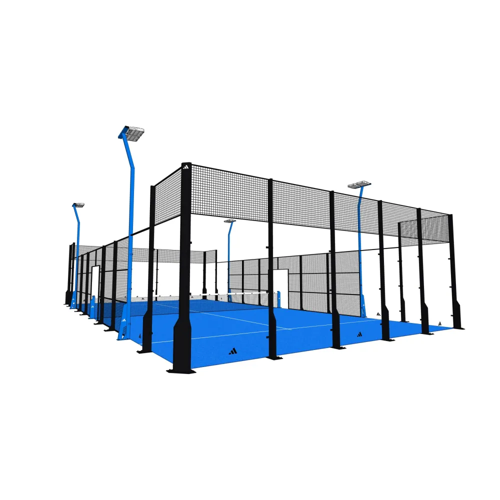 Падел-корт Adidas PILLARFORCE RF COURT OUTDOOR - 19