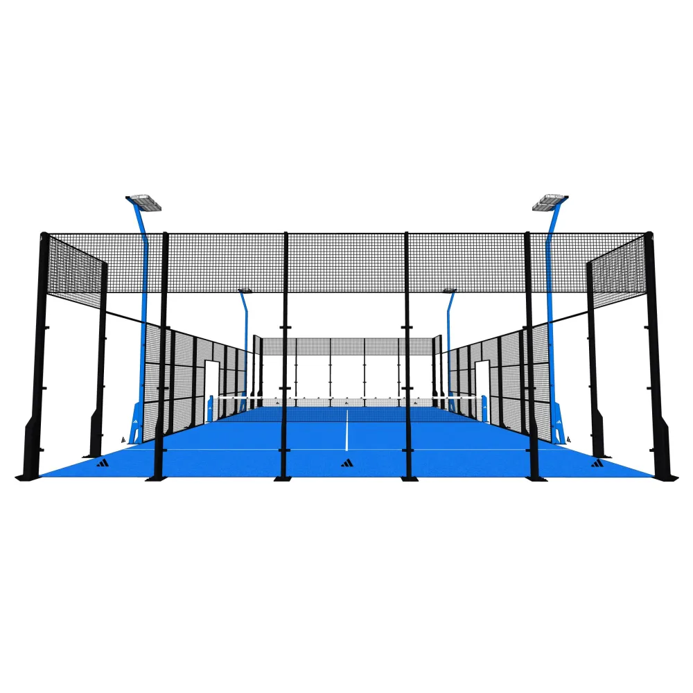 Падел-корт Adidas PILLARFORCE RF COURT OUTDOOR - 18
