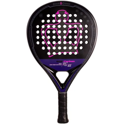 Ракетка для паделу Black Crown WIN CARBON