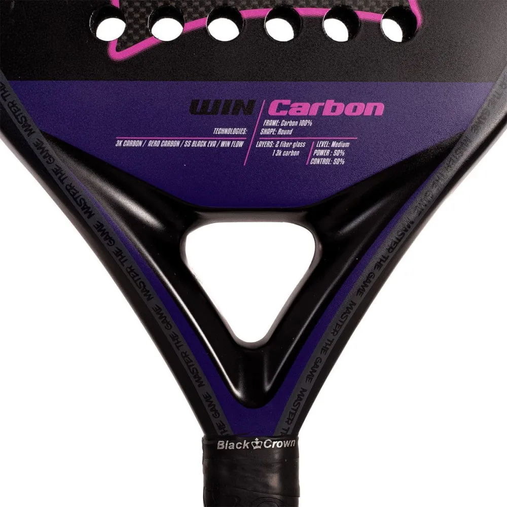 Ракетка для паделу Black Crown WIN CARBON - 3