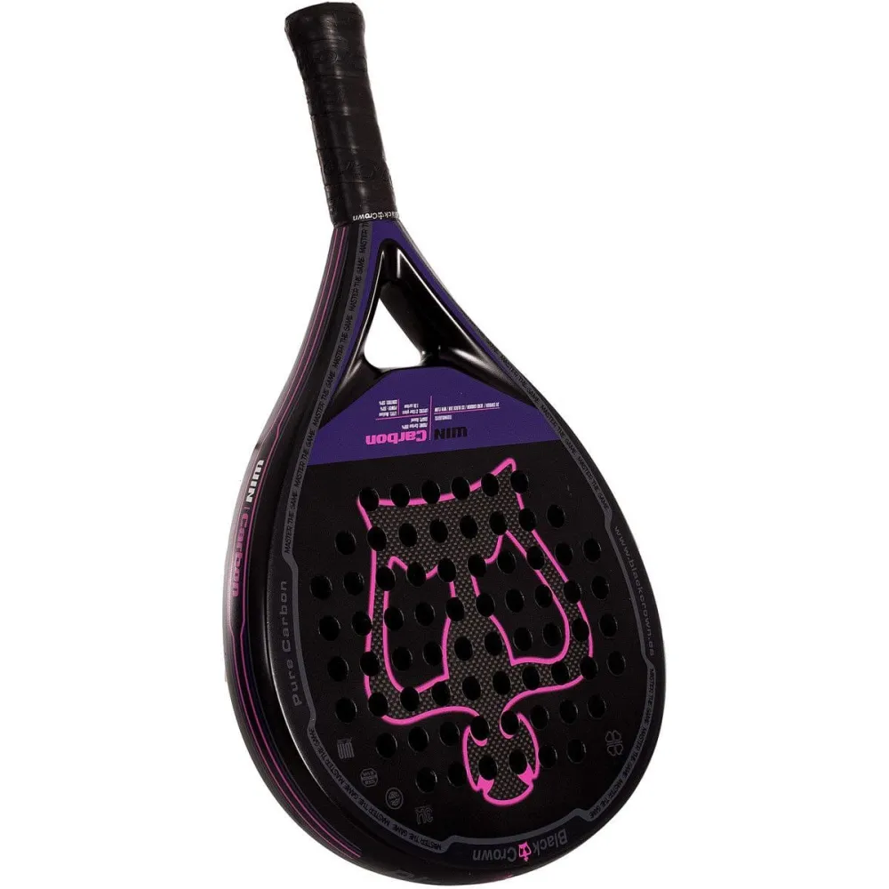 Ракетка для паделу Black Crown WIN CARBON - 2