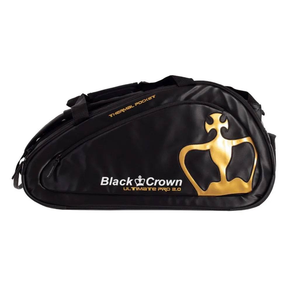 Сумка Black Crown ULTIMATE PRO 2.0 (NEGRO/DORADO) - 1