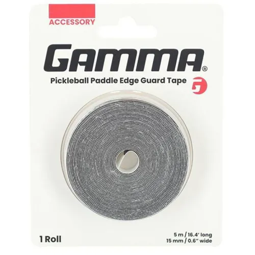Протектор Gamma Pickleball Paddle Edge Guard Tape - black