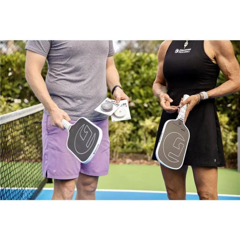 Протектор Gamma Pickleball Paddle Edge Guard Tape - black - 2