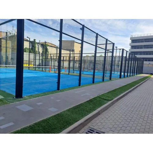 Падел-корт RedSport PILLARS PRO RF OUTDOOR