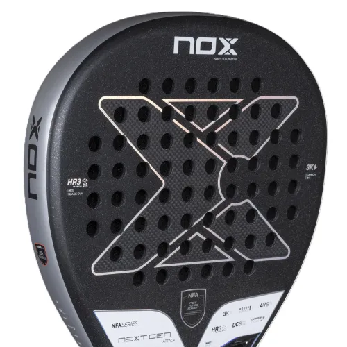 Ракетка для паделу NOX NEXTGEN PRO ATTACK 3K NFA SERIES RACKET