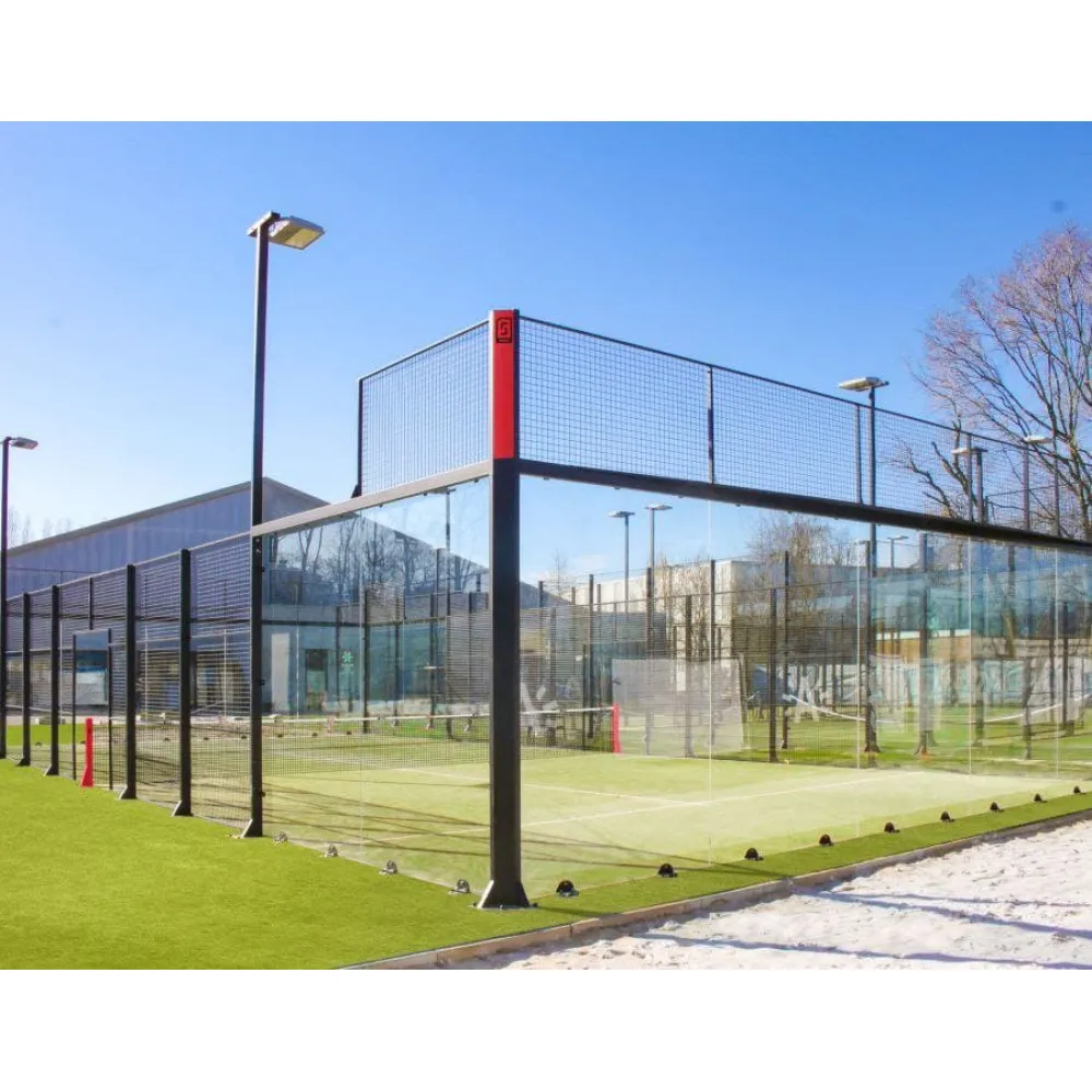 Корт для паделу RedSport Panoramic 180 Indoor - 1