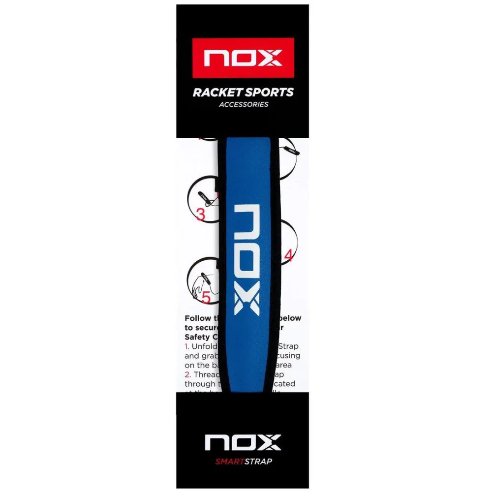 Ремінь для ракетки NOX BLUE/B - 1