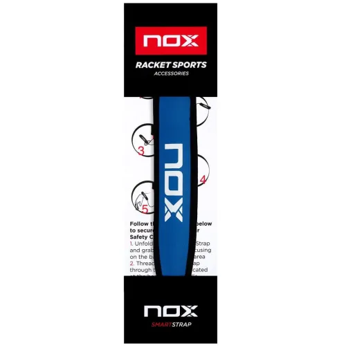 Ремінь для ракетки NOX BLUE/B