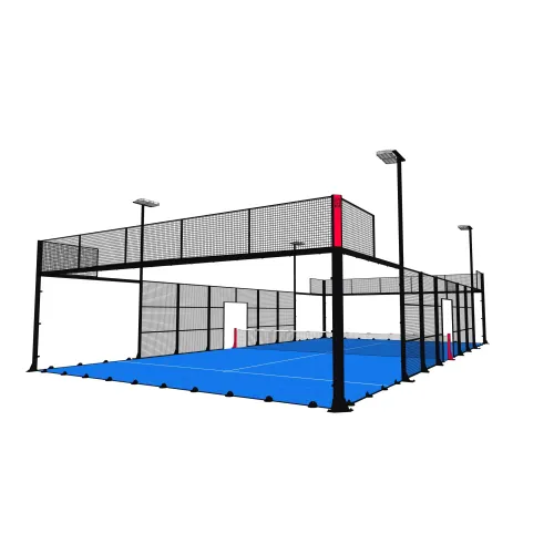 Падел-корт RedSport PANORAMIC AFP INDOOR