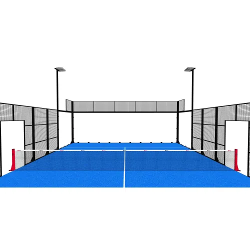 Падел-корт RedSport PANORAMIC AFP INDOOR