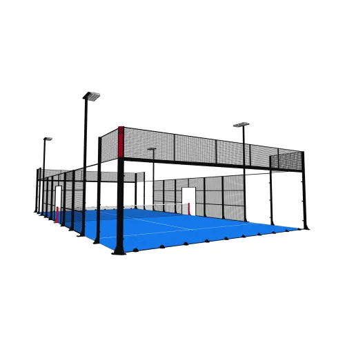 Падел-корт RedSport PANORAMIC 180 INDOOR