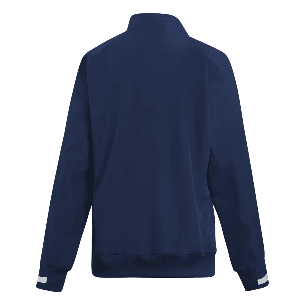 Кофта Adidas T19 Woven Jacket W Navy жіноча XL - 2