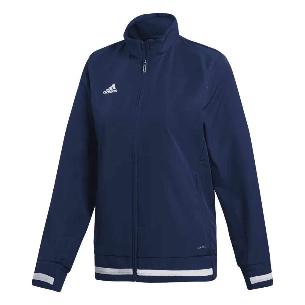 Кофта Adidas T19 Woven Jacket W Navy жіноча XL - 1