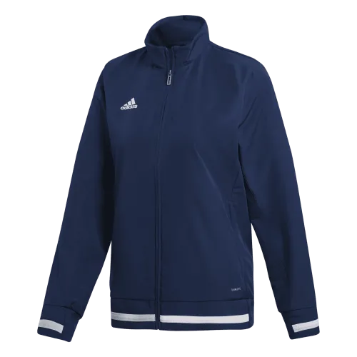 Кофта Adidas T19 Woven Jacket W Navy жіноча