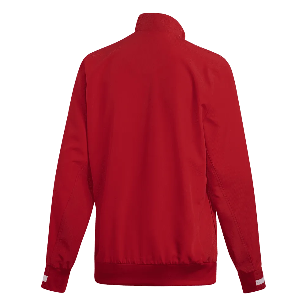 Кофта Adidas T19 Woven Jacket W Red жіноча XL - 2