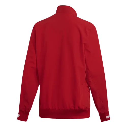 Кофта Adidas T19 Woven Jacket W Red жіноча