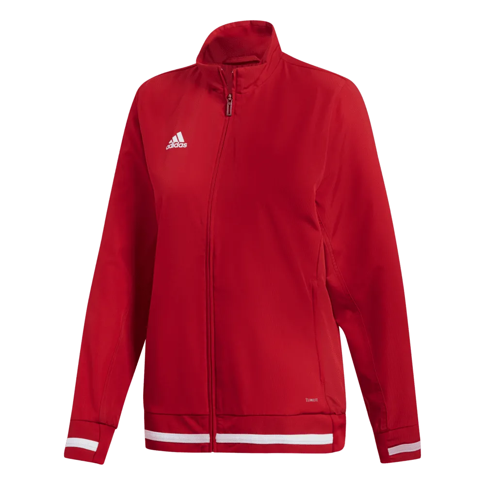 Кофта Adidas T19 Woven Jacket W Red жіноча XL - 1