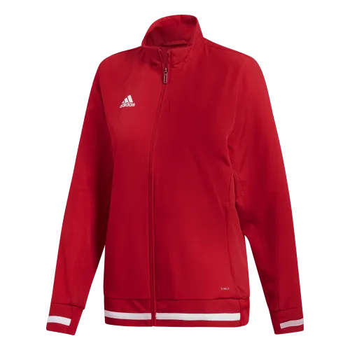 Кофта Adidas T19 Woven Jacket W Red жіноча