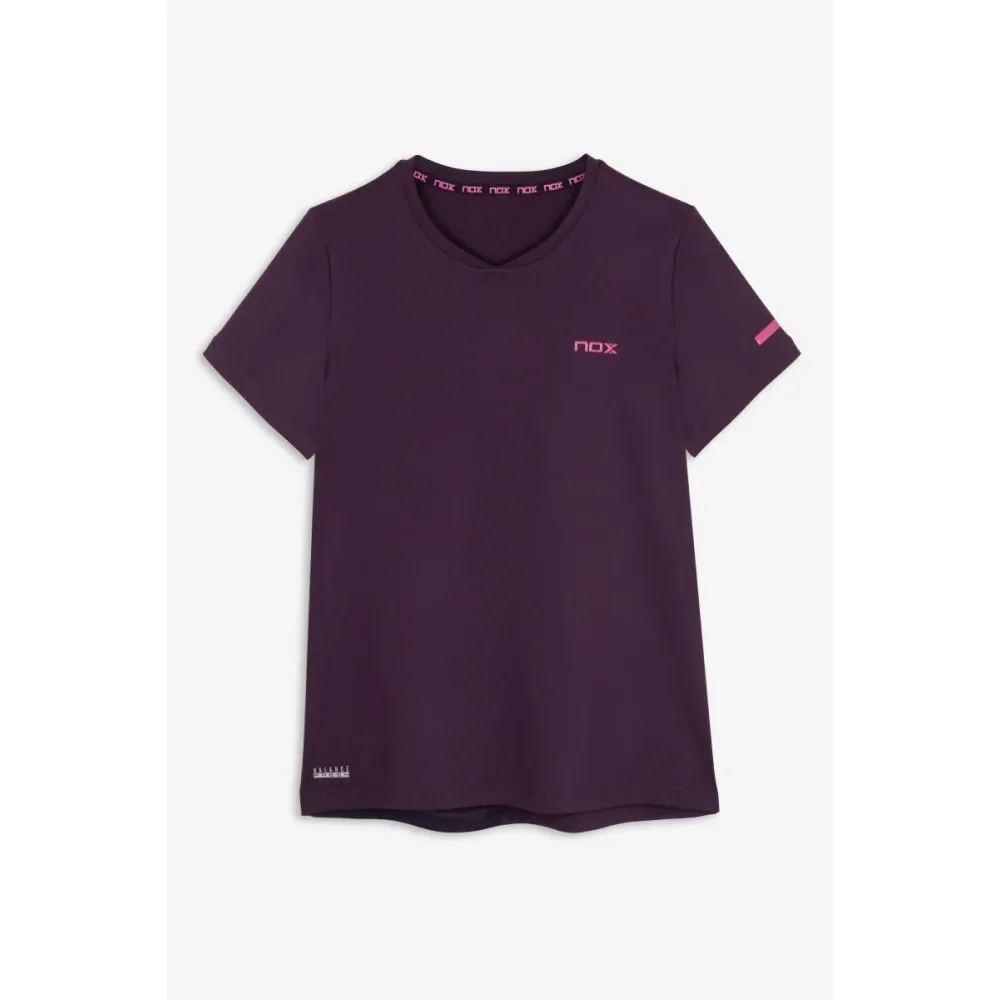 Футболка NOX PRO DEEP PURPLE T-SHIRT XS - 1