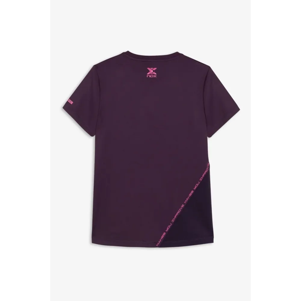 Футболка NOX PRO DEEP PURPLE T-SHIRT XS - 13