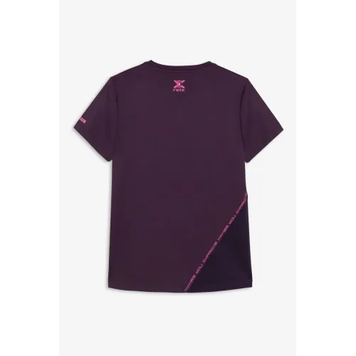 Футболка NOX PRO DEEP PURPLE T-SHIRT
