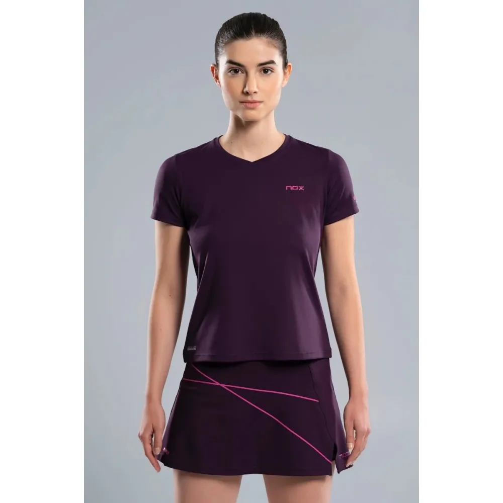 Футболка NOX PRO DEEP PURPLE T-SHIRT XS - 9
