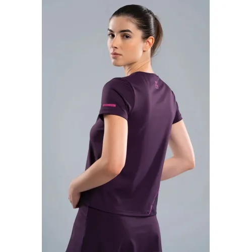 Футболка NOX PRO DEEP PURPLE T-SHIRT