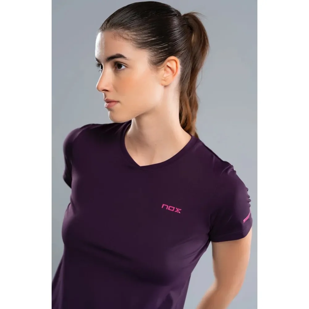 Футболка NOX PRO DEEP PURPLE T-SHIRT XS - 7
