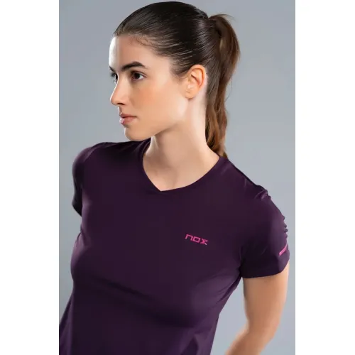 Футболка NOX PRO DEEP PURPLE T-SHIRT