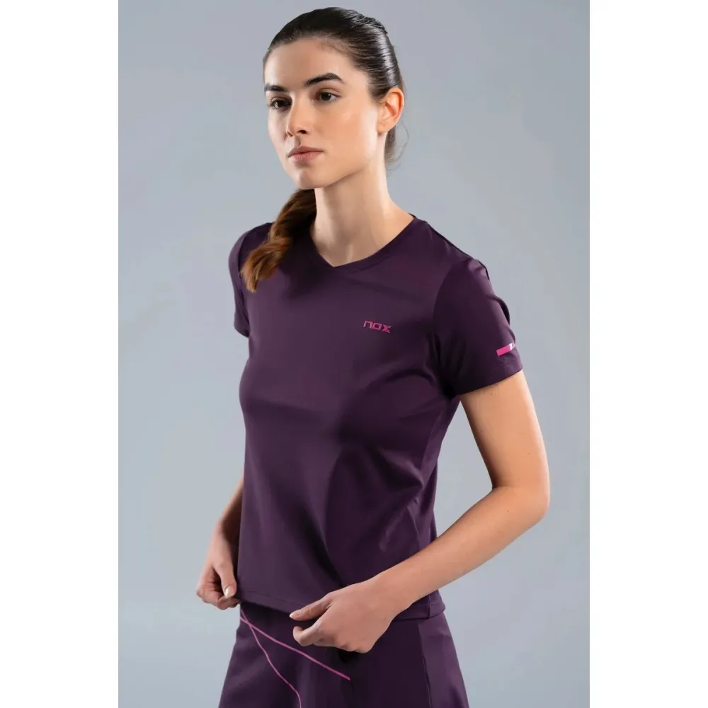 Футболка NOX PRO DEEP PURPLE T-SHIRT XS - 6