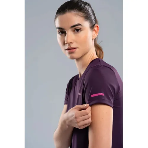 Футболка NOX PRO DEEP PURPLE T-SHIRT