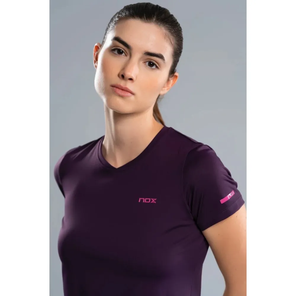 Футболка NOX PRO DEEP PURPLE T-SHIRT XS - 2